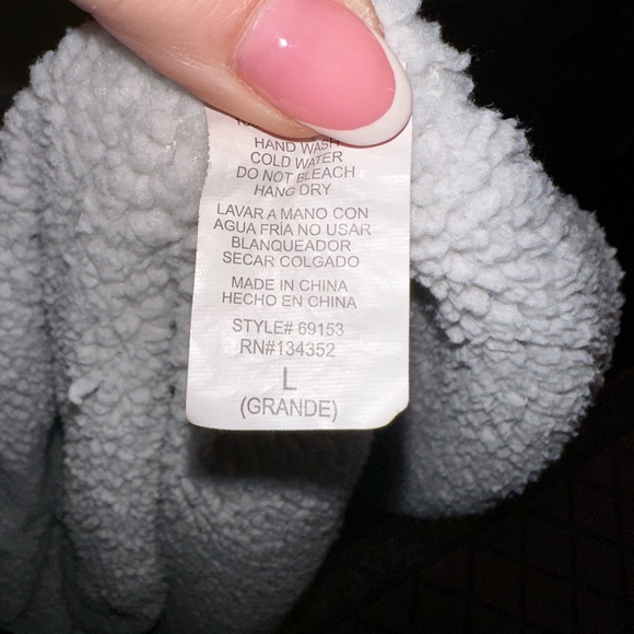 Sherpa flannel - Picture 3 of 3